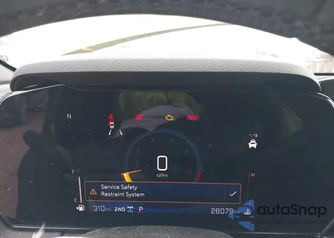 2024 Chevrolet Trailblazer Awd Activ z USA, uszkodzony, nr VIN KL79MSSL2RB130729